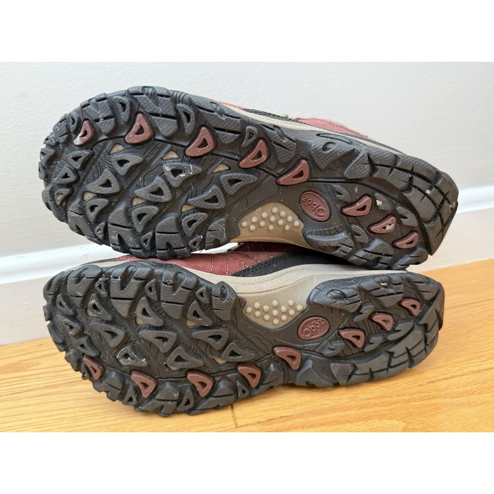 OBOZ Womens Burgundy Sapphire B-Dry Mid Waterproof Hiking Boot Sz 7‎ Gorpcore - Picture 11 of 13